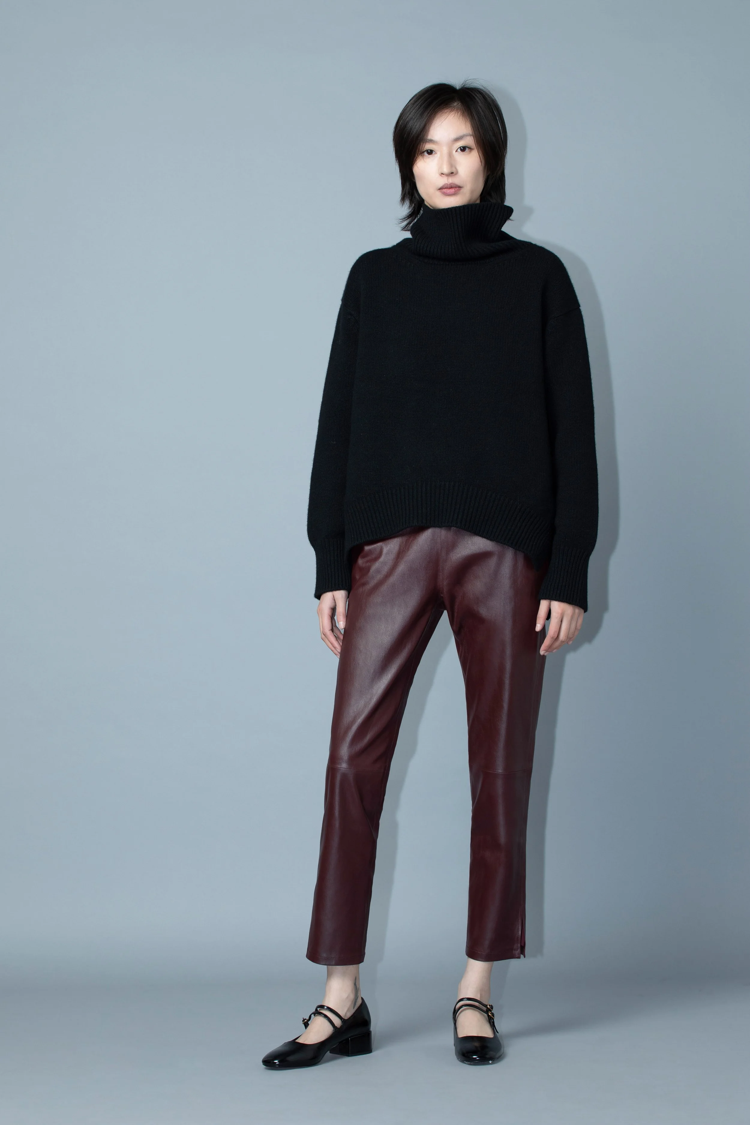 コート INES&MARECHAL FW23 NOBLE MANTEAU (NOBLE ARDOISE) Main Collection Fall / Winter 2023 — Inès & Maréchal